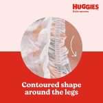Baby Diapers Size 3 (16-28 lbs), 156 Ct, Huggies Little Movers - Image 6